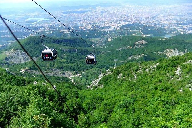 Dajti Mountain Cable Car