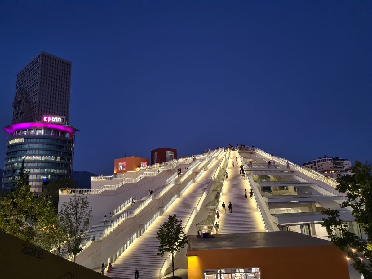 Pyramid of Tirana